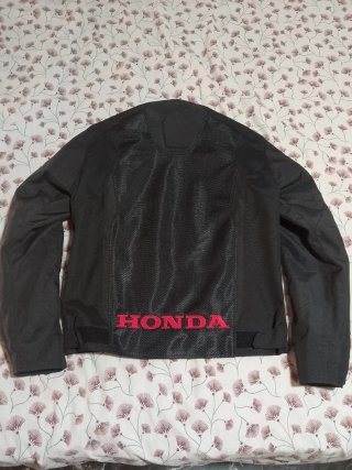 Chaqueta Moto Alpinestars Honda Negra talla M