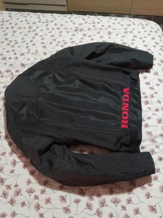 Chaqueta Moto Alpinestars Honda Negra talla M