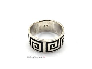 anillo plata 925mm