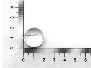 anillo plata 925mm
