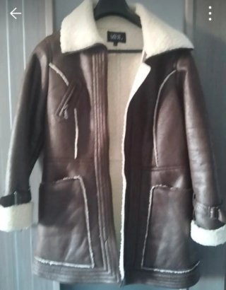 Chaqueta MK. Talla M/38/10 Marrón