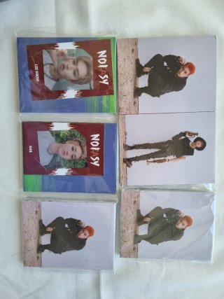 Lote K-Pop: Álbumes, CDs y Photocards