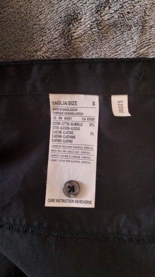 Camisa sin mangas United Colors of Benetton negra