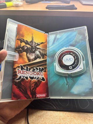 Rengoku: The Tower of Purgatory PSP PAL