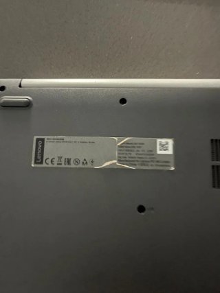 Portátil Lenovo Plata