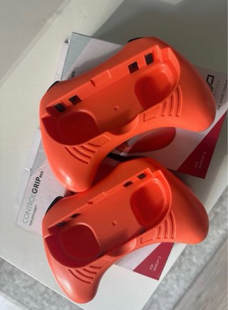 Lexip Control Grip Rojo para Nintendo Switch 2