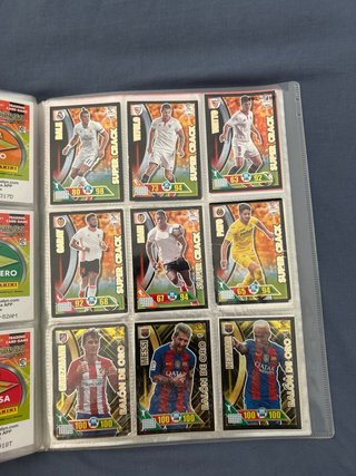 Álbum Adrenalyn XL LaLiga Santander 2016-17