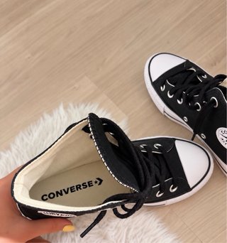Converse All Star Botas Negras Talla 38