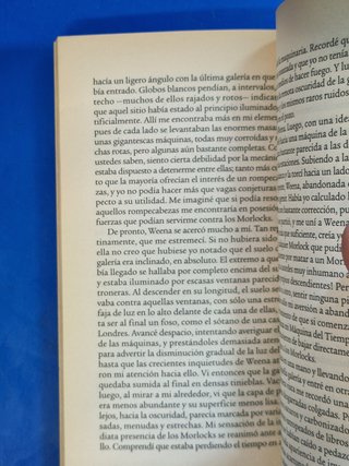LA MÁQUINA DEL TIEMPO - H.G.WELLS - Ref. 165