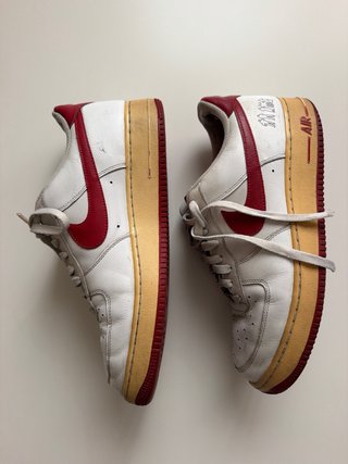 Nike Air Force 1 XXV Roja y Blanca