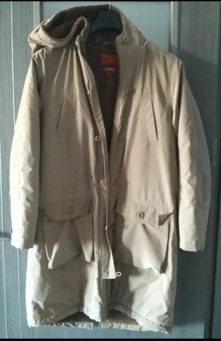 Chaqueta U.S. Polo Assn. Talla M Beige