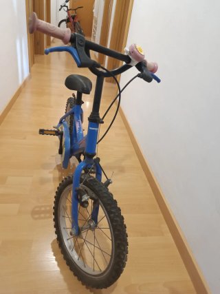 Bicicleta infantil rueda 16 Decathlon