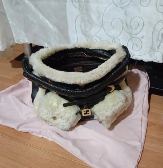 Bolso Fendi Piel y Borrego