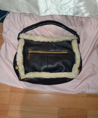 Bolso Fendi Piel y Borrego
