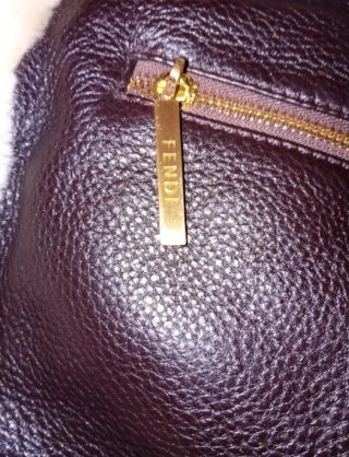 Bolso Fendi Piel y Borrego