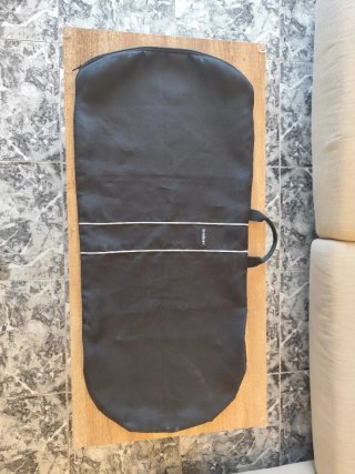 Hamaca BabyBjörn con funda de transporte