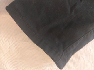Pantalón cargo negro