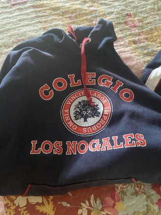 Sudadera Colegio Los Nogales Talla 12