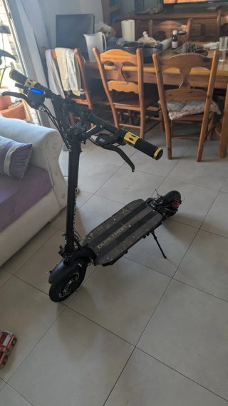 Dualtron Spider Modificado