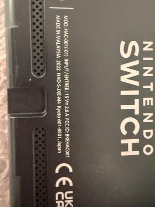Nintendo Switch Azul y Rojo