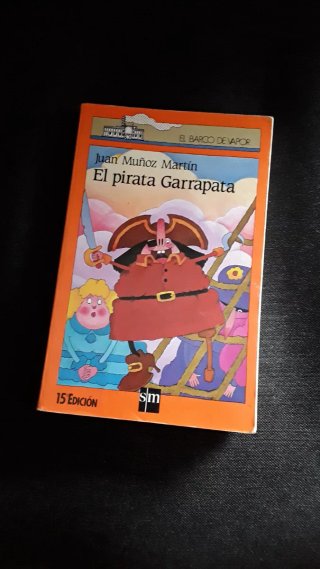 El pirata Garrapata - Juan Muñoz Martín