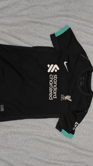 Camiseta Liverpool Negra Nik Talla S
