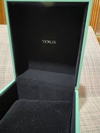 Caja para reloj Tous