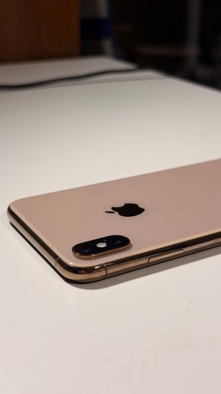 iPhone XS Max 256GB Oro Rosa (Batteria 100%)