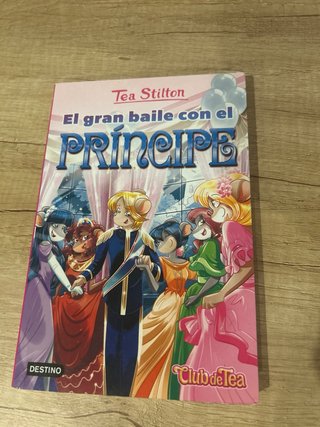 Pack 4 libros tapa blanda Tea Stilton