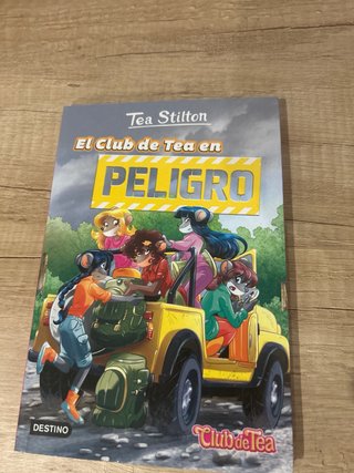 Pack 4 libros tapa blanda Tea Stilton