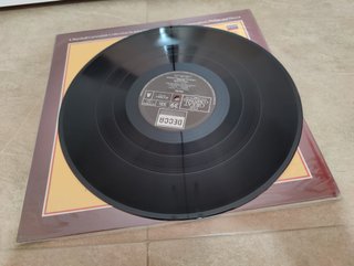 Ravel Orchestral Works Ansermet Decca LP