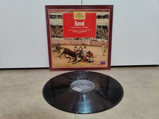 Ravel Orchestral Works Ansermet Decca LP
