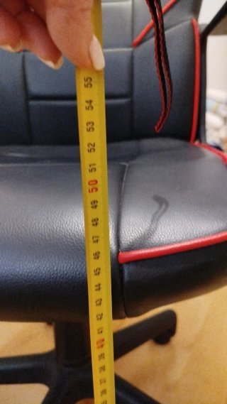Silla Gaming XtR Negra y Roja