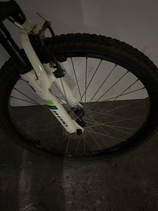 Bicicleta B-PRO JR24 Negra y Verde