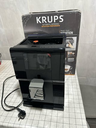 Cafetera Krups Intuition Automática
