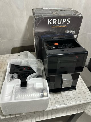 Cafetera Krups Intuition Automática