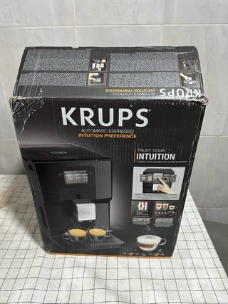 Cafetera Krups Intuition Automática