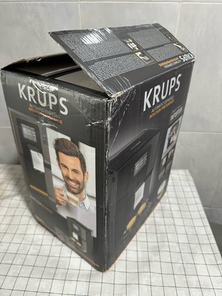 Cafetera Krups Intuition Automática