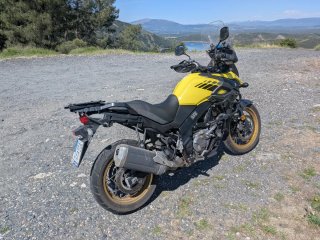 Suzuki V-Strom 650 xt