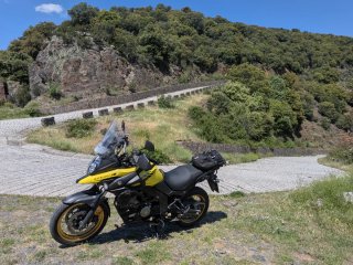 Suzuki V-Strom 650 xt