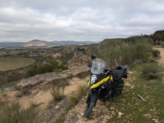 Suzuki V-Strom 650 xt