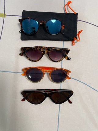 Lote gafas de sol mujer