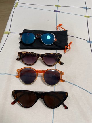 Lote gafas de sol mujer