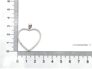 colgante plata 925mm