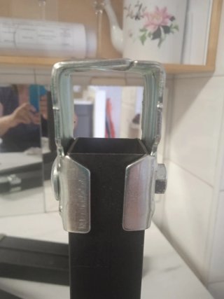 4 Patas Cama Somier Metálicas 275 cm altura nuevas