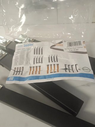 4 Patas Cama Somier Metálicas 275 cm altura nuevas