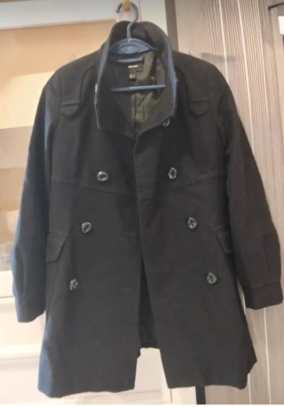 Chaqueta negra