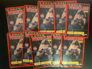10 Bustine Figurine Top of the Wrestling Vintage