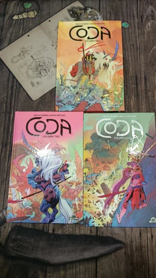 Cómic: Coda serie completa