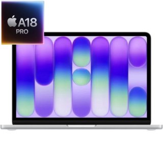MacBook Neo 13 A18 Pro 8GB 256GB 5-Core GPU Plata